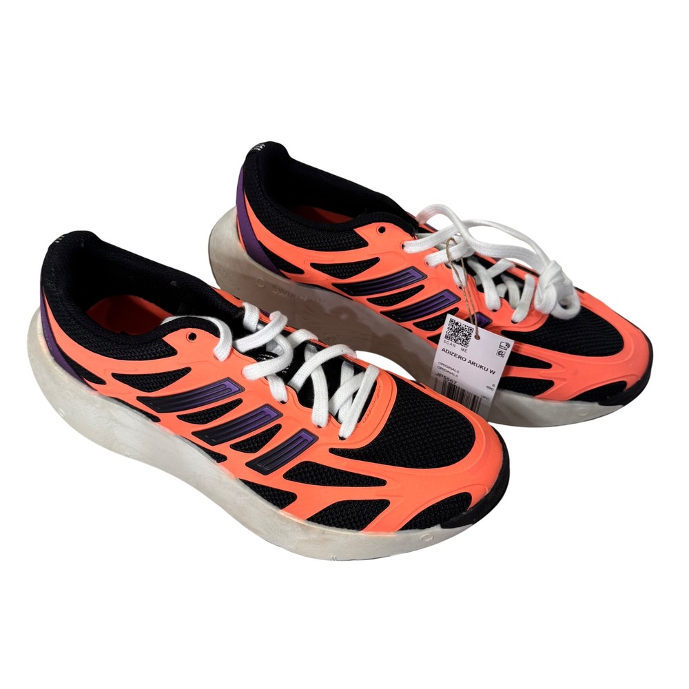 NWT adidas women Adizero Aruku W Shoes JP5567 Coral/purple Size 7.5